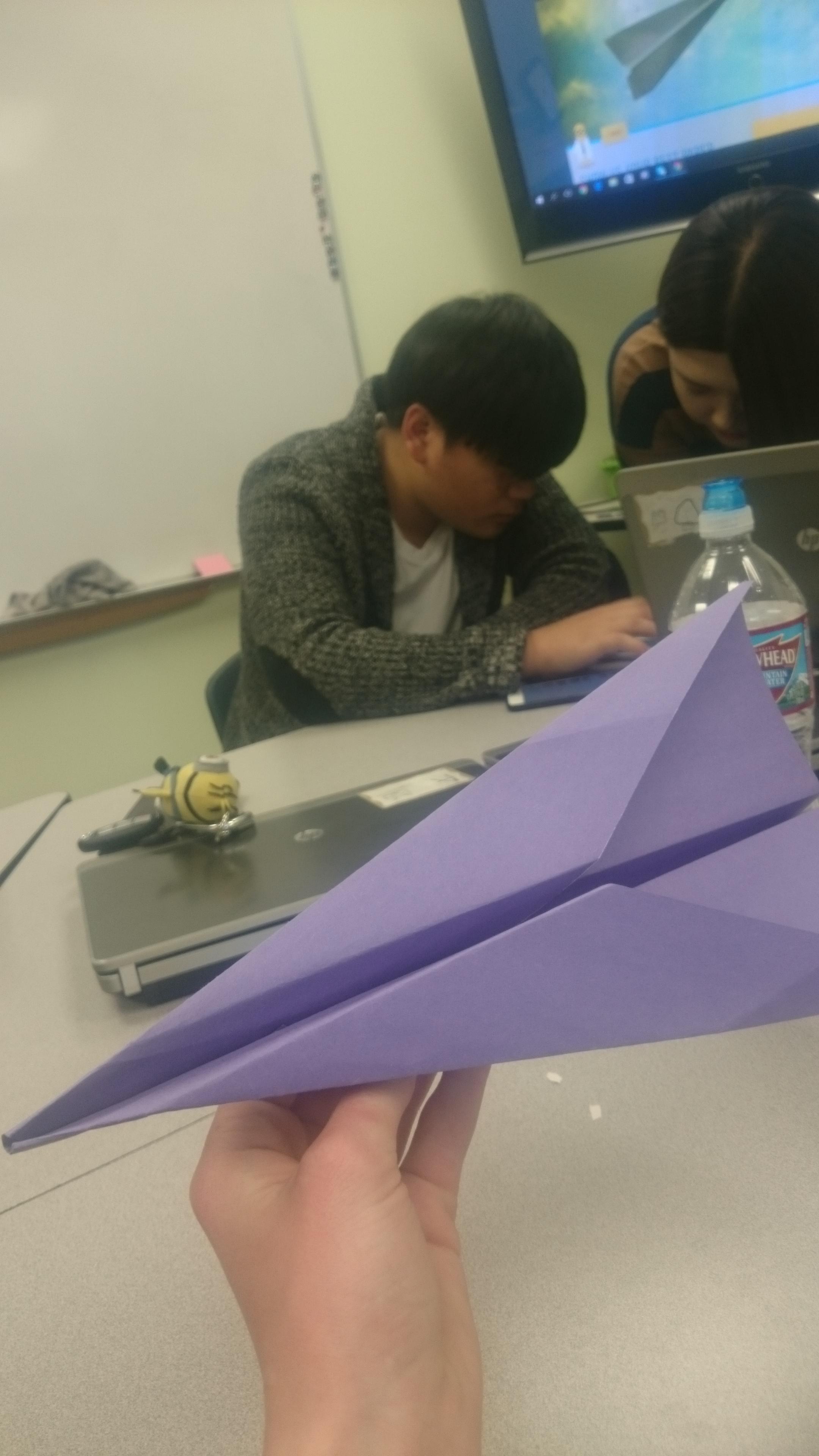 Bad Paper Plane