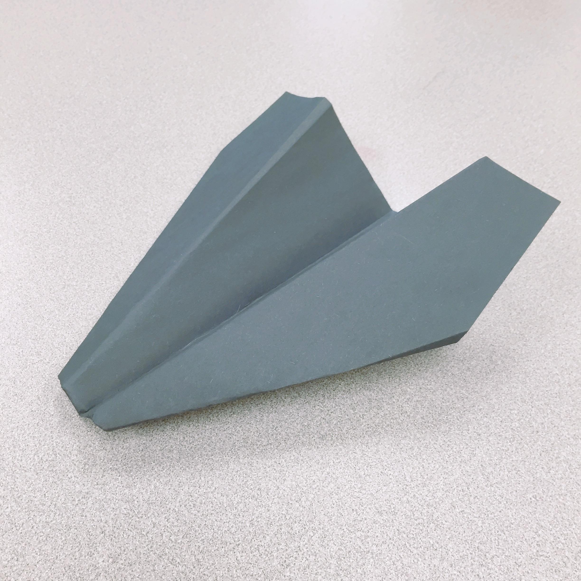 The Best Paper Airplane ??