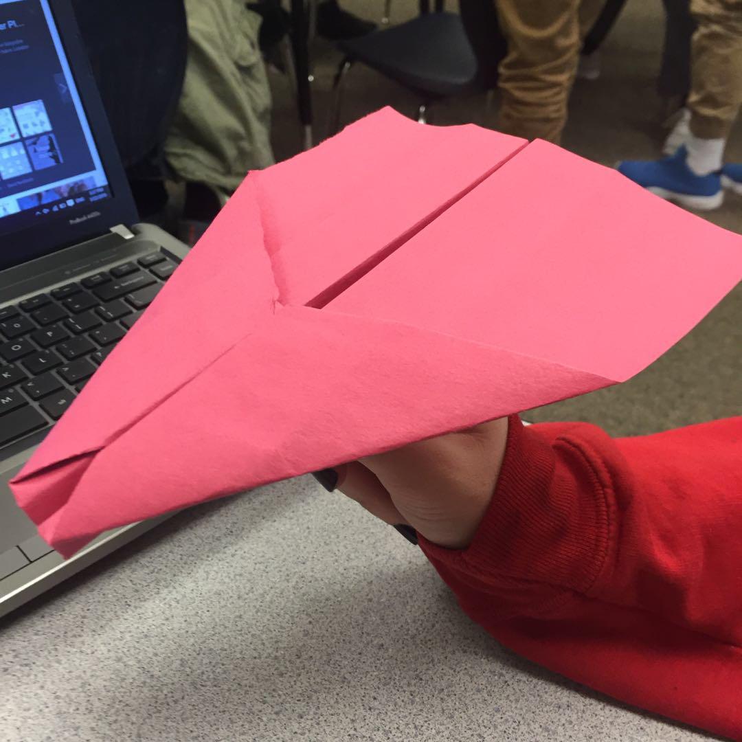 Paper Airplane