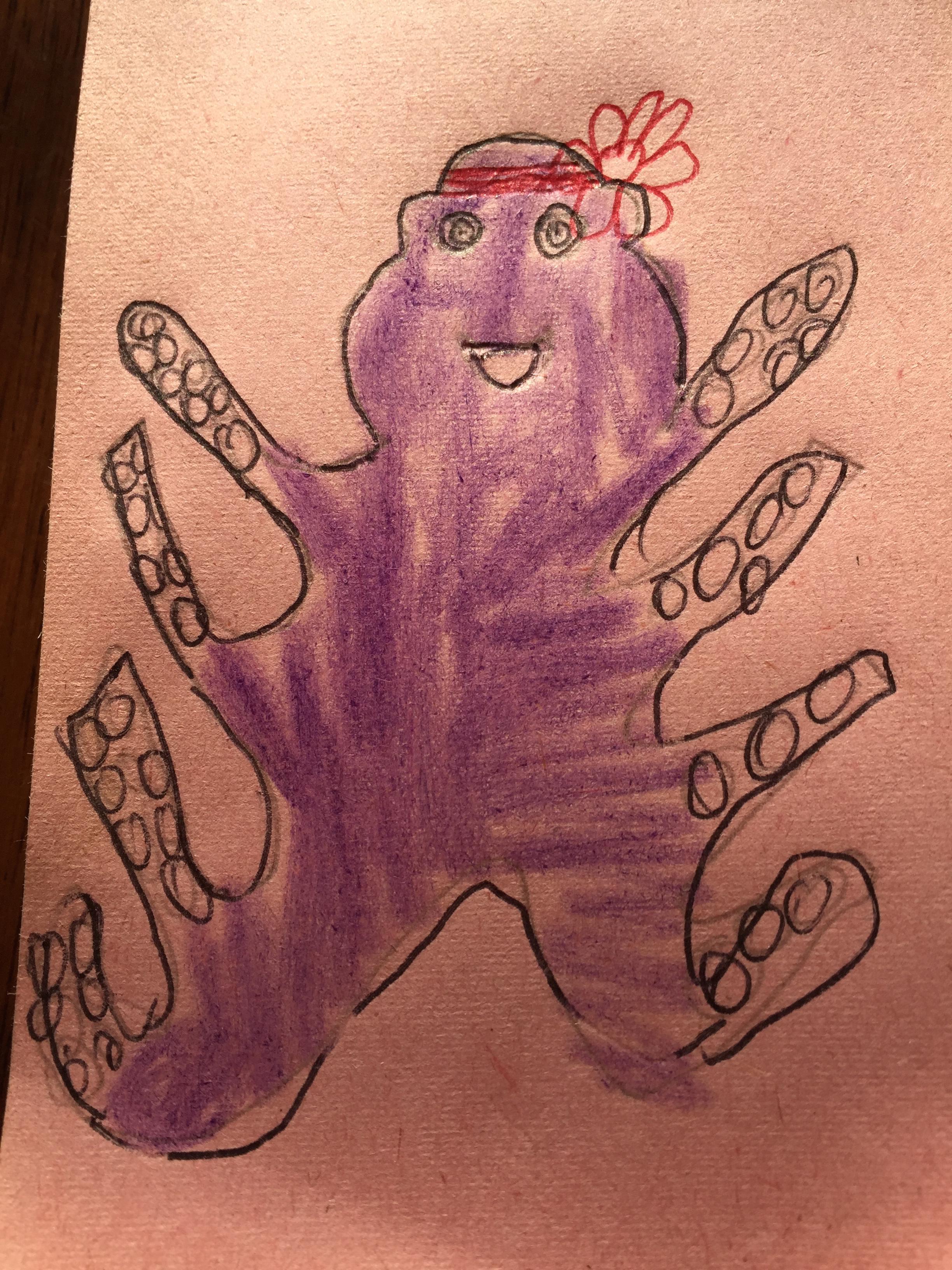 Octopus Robot