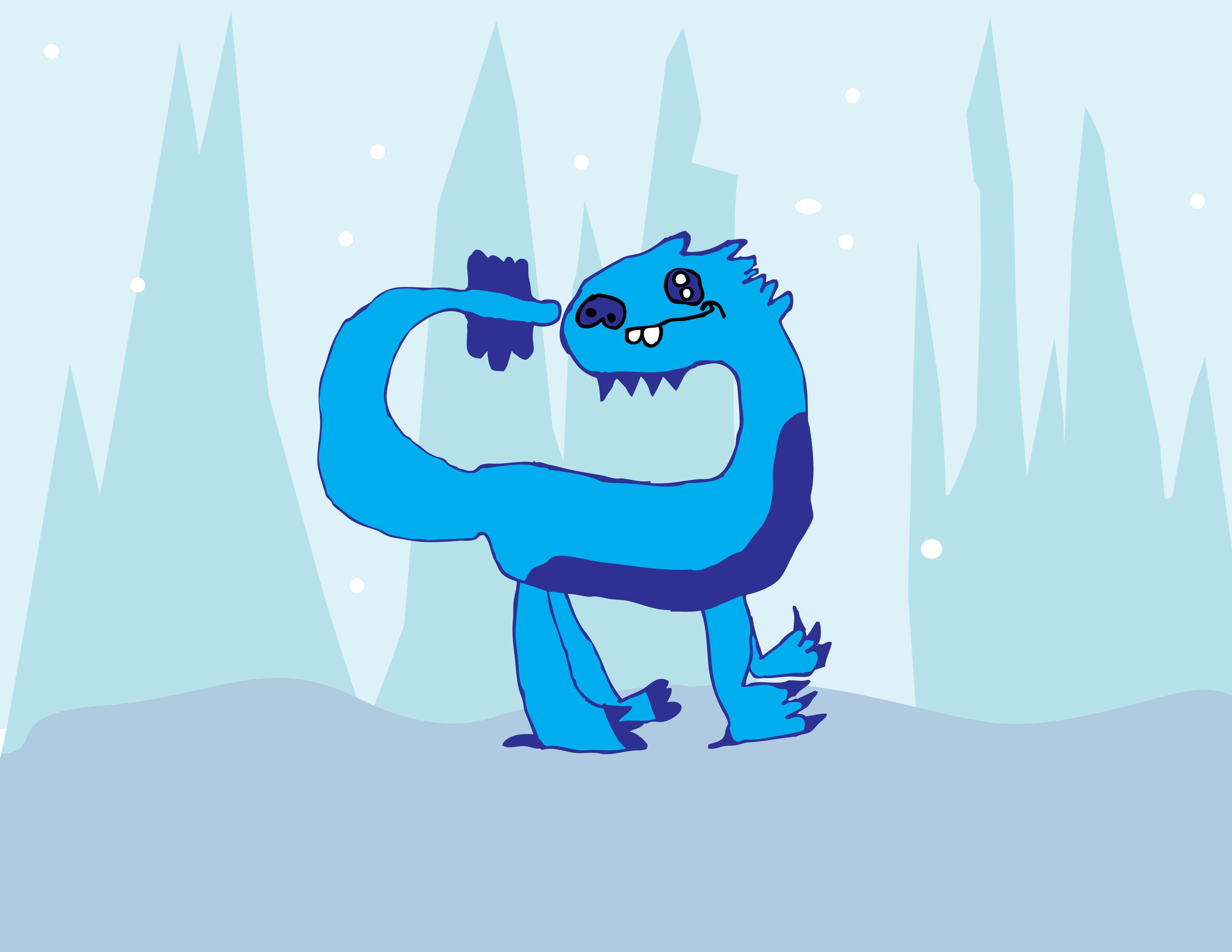 Dennis The Ice Dragon