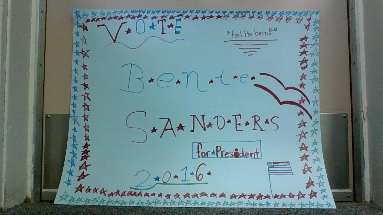 Vote For Bernie Sanders