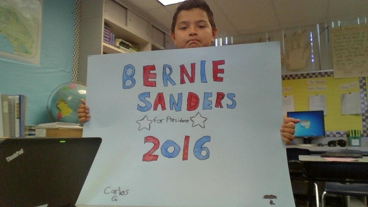 Bernie Sanders For President 2016