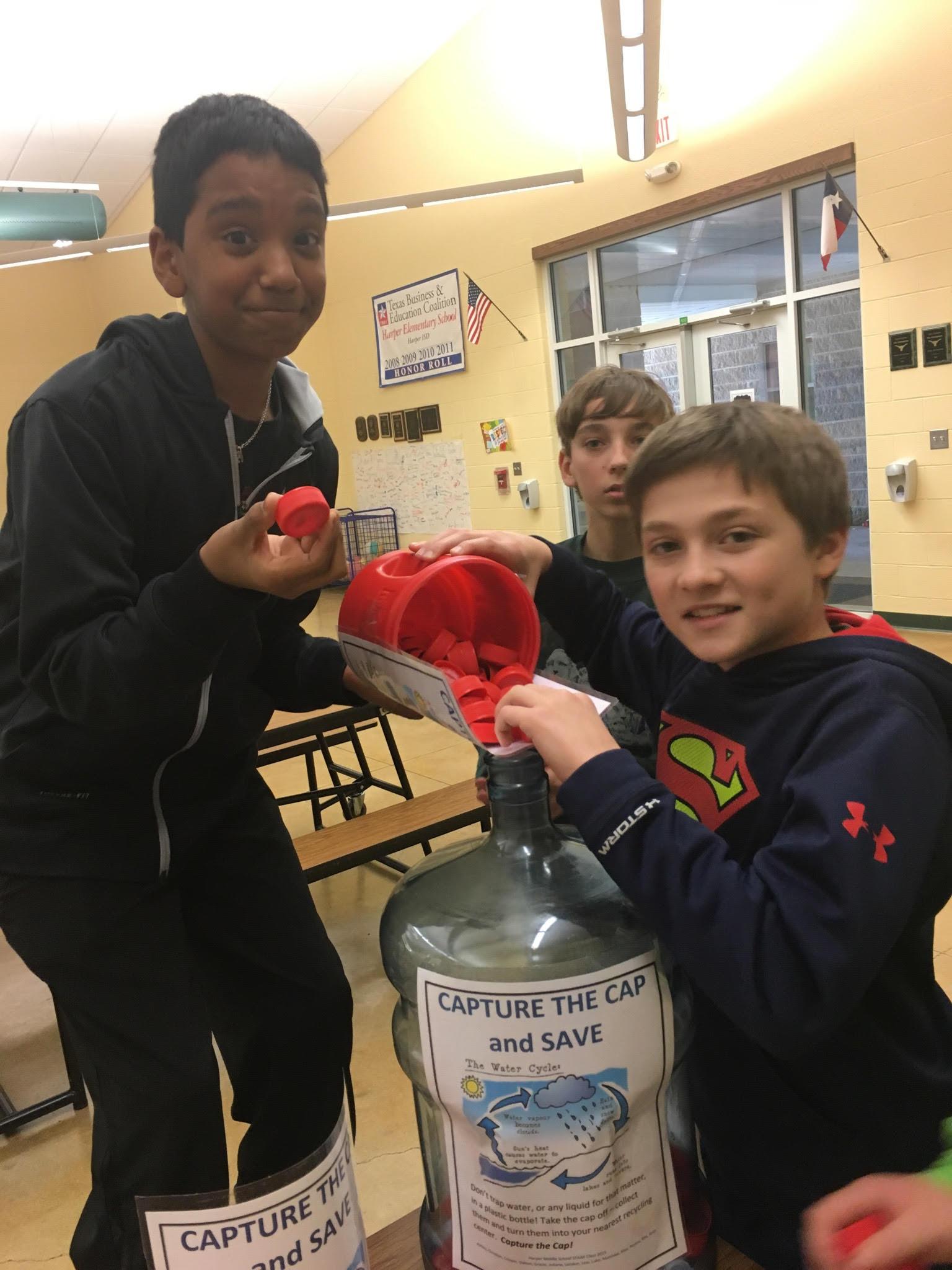 We Captured Some Caps!