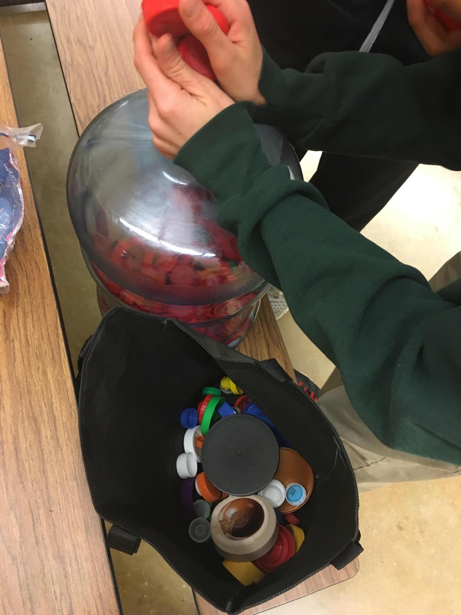 Capturing Caps To Save Our Water Cycle