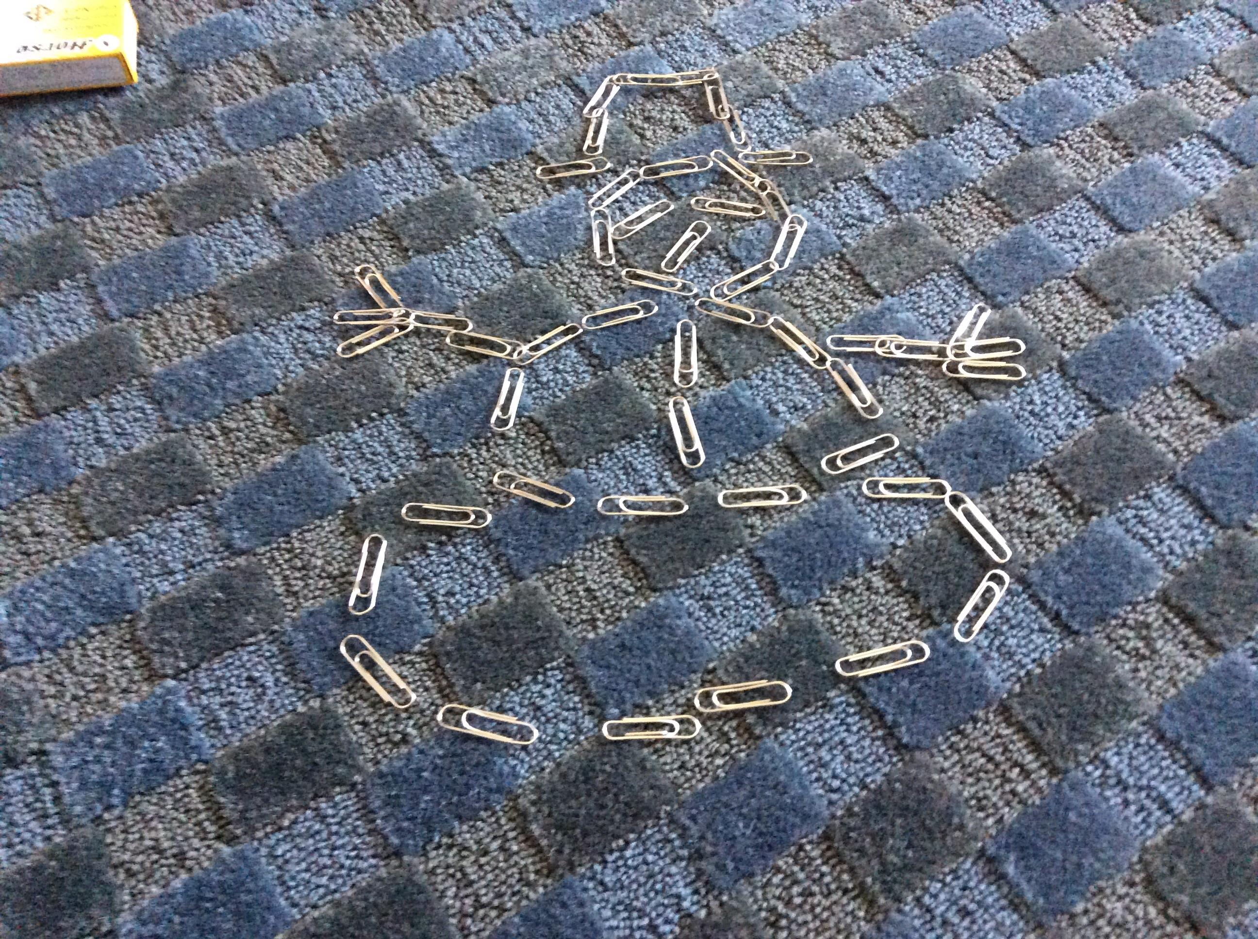 Paper Clip Man