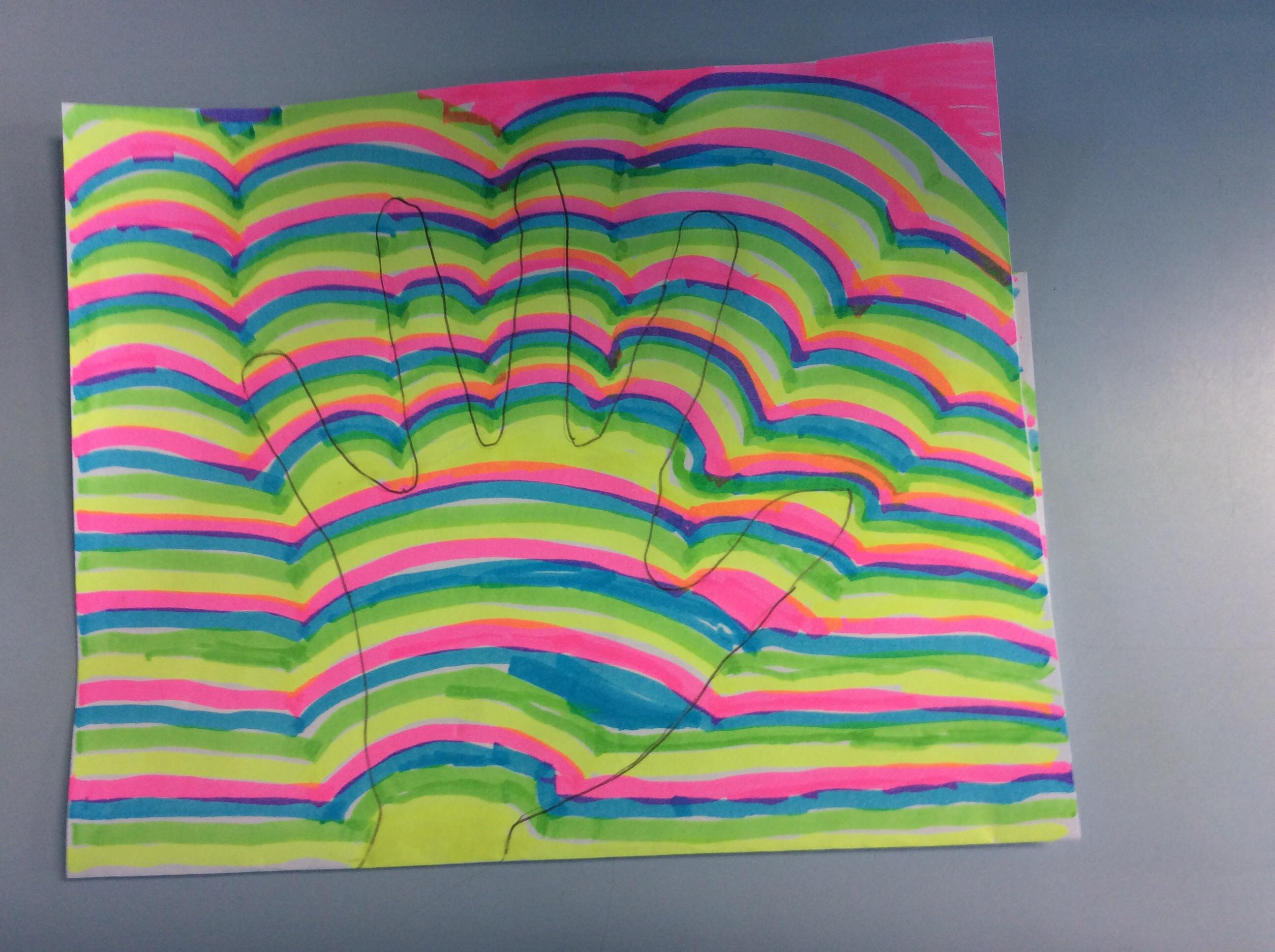 My Neon Hand