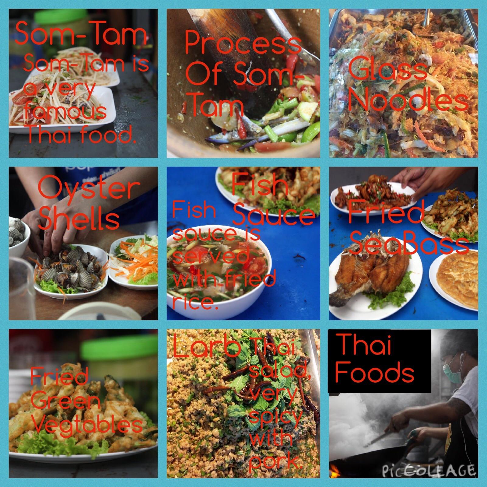 Yummy Yummy Thai Foods By Annika And Nikki