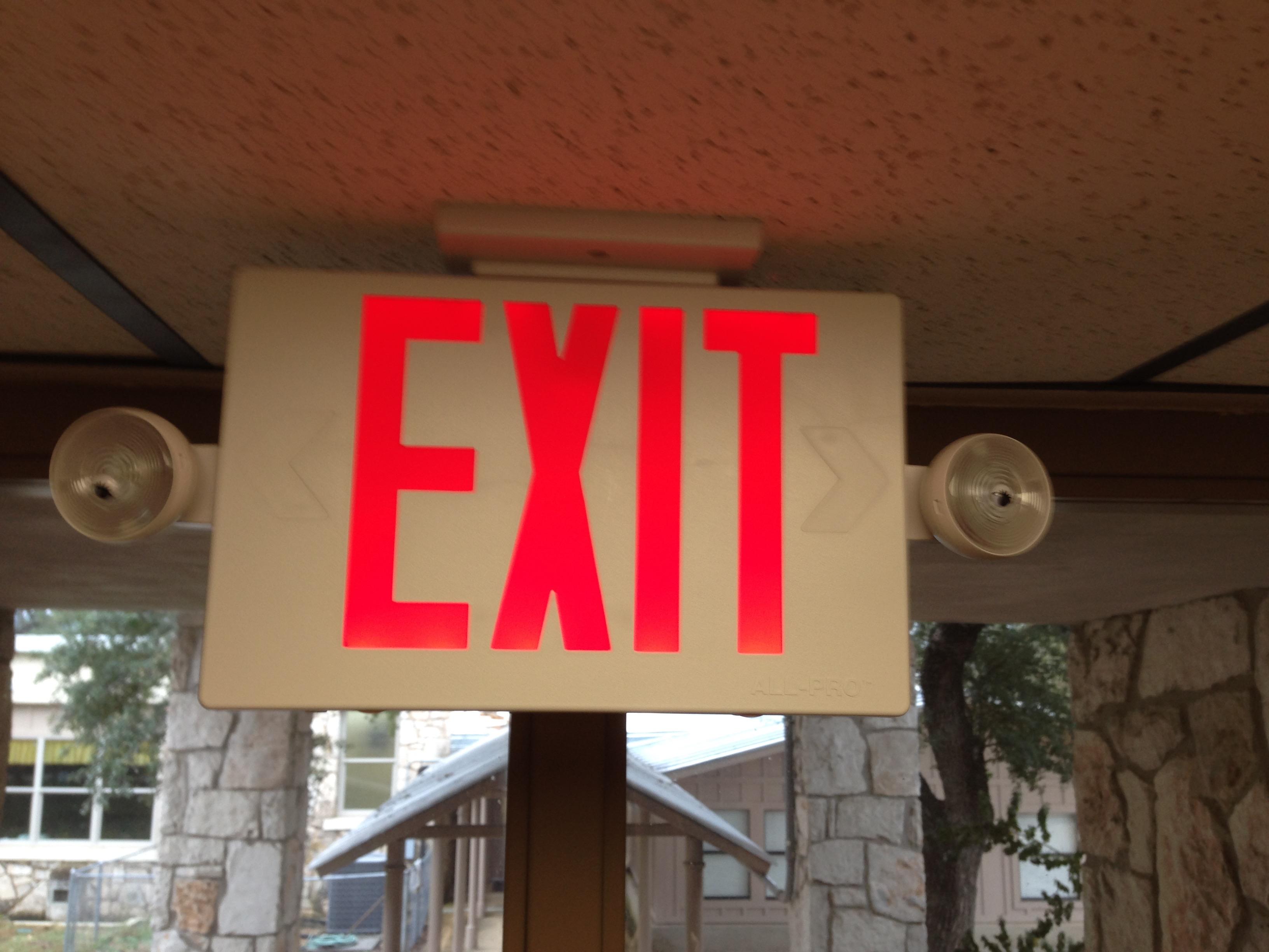 Silly Exit