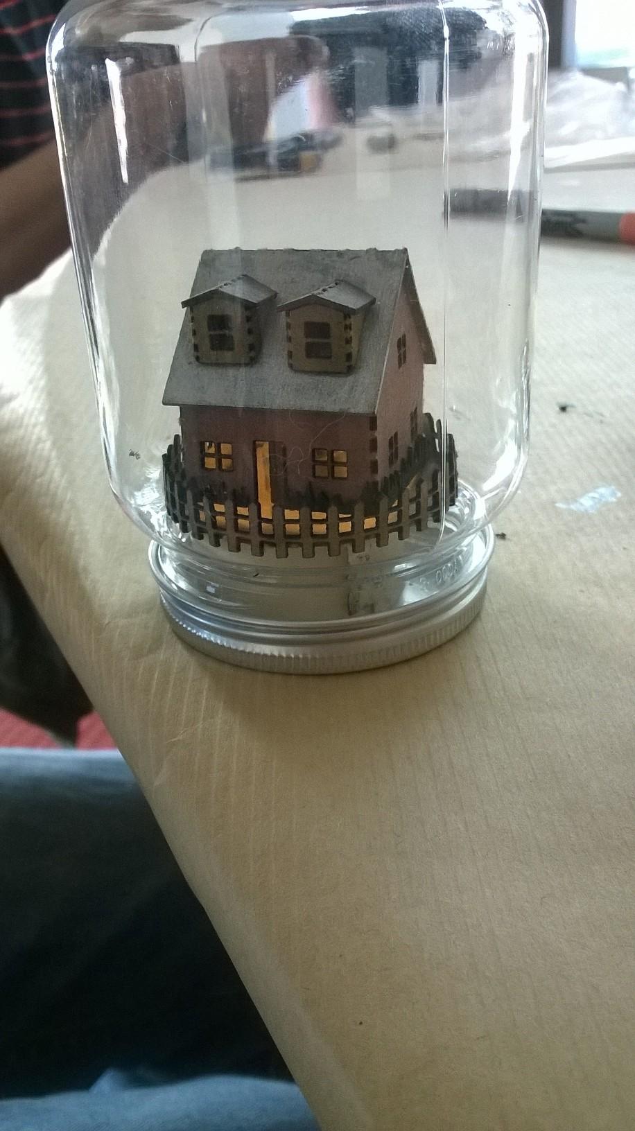 Little House Big World