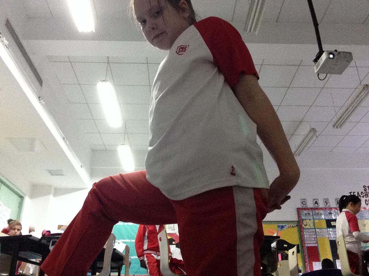 The Arm And Legs Stretcher!