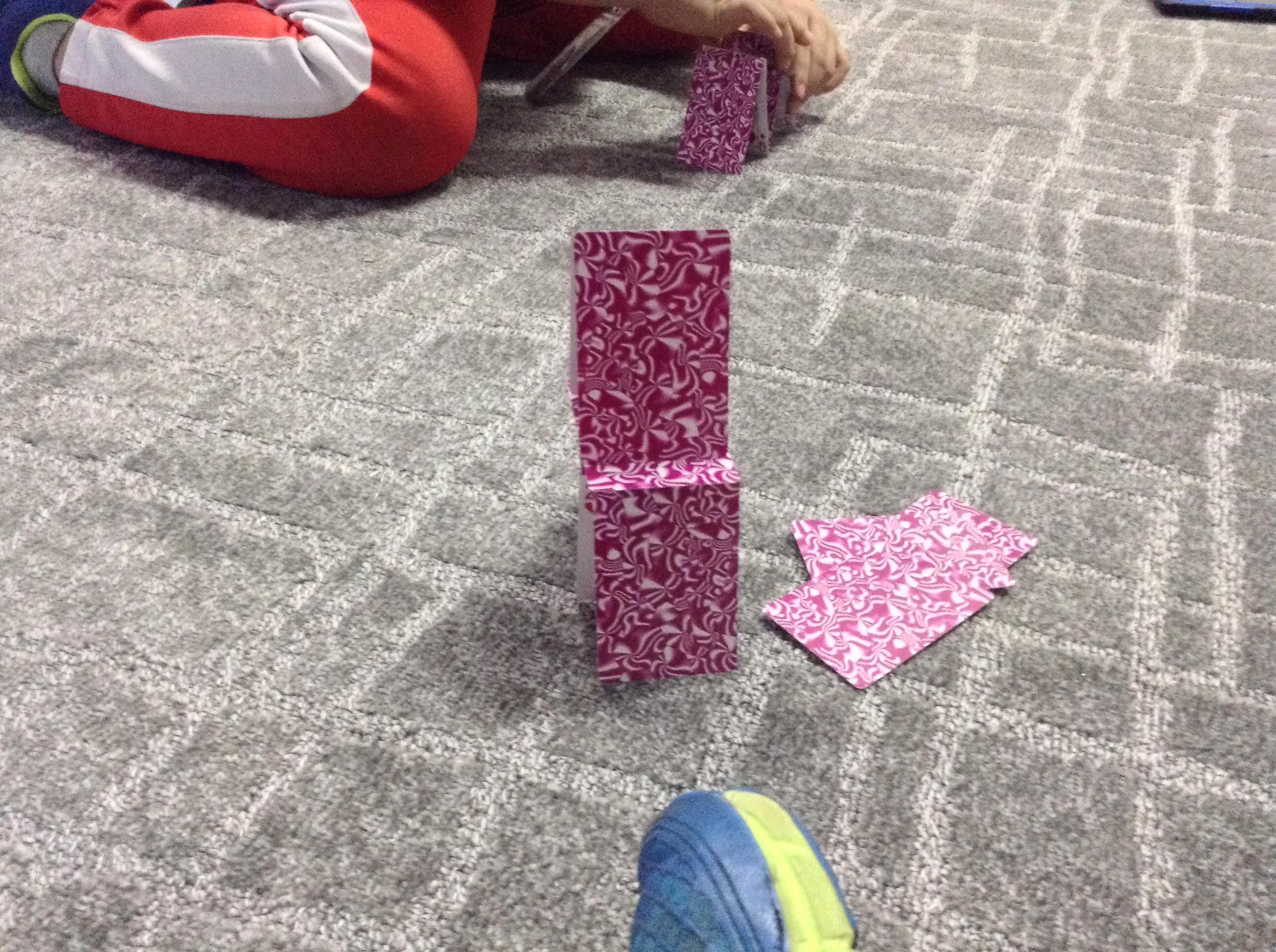 Make Card Tower