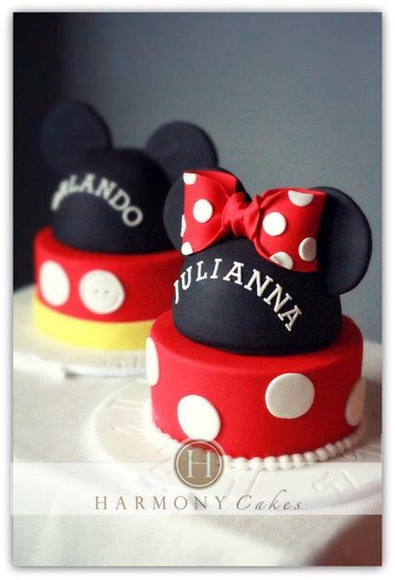 Minnie And Mickey