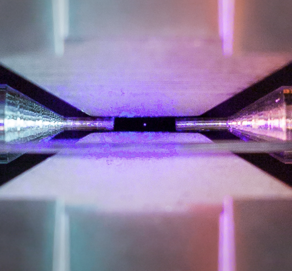 Photo Of A Single Atom
