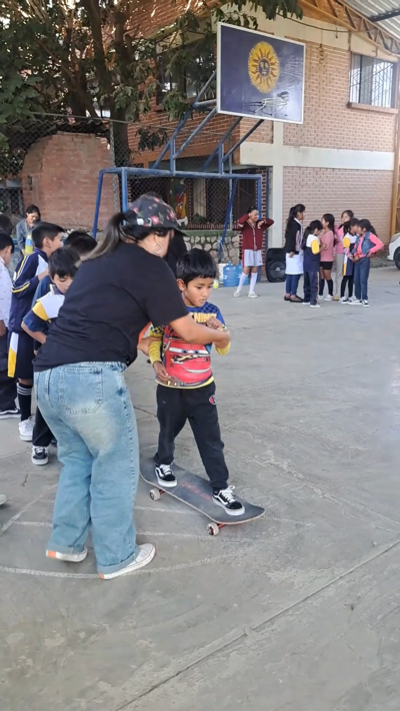 Inicio de clases de skate con Indigo Sol