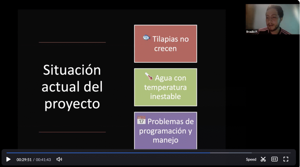 Tilapia Collab – Meso and EARTH University