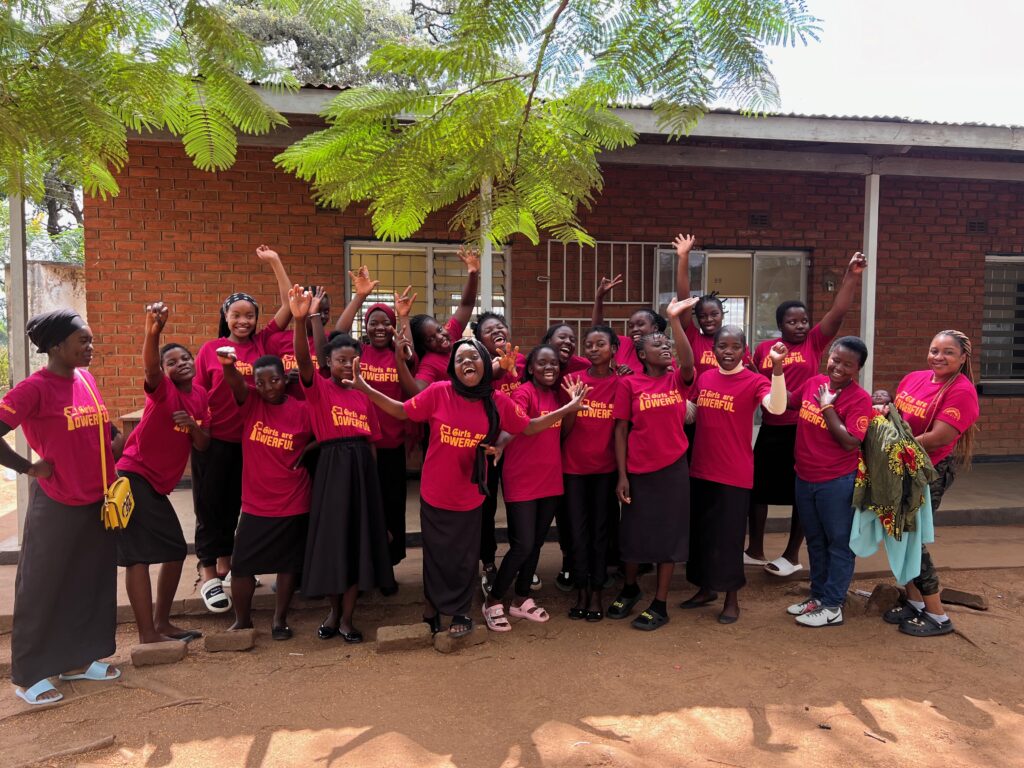 How do we create a world where women and girls can thrive?