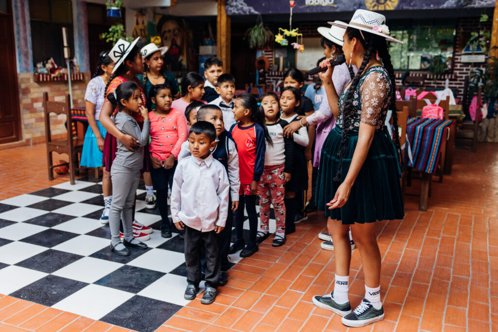 DE LA IDENTIDAD AL LIDERAZGO: MI CAMINO EN IMILLASKATE