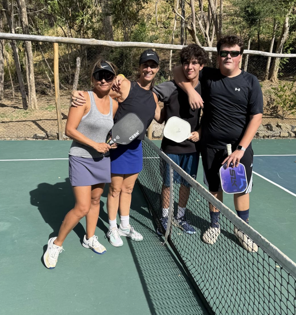 Our 2nd Activity – Pickleball!