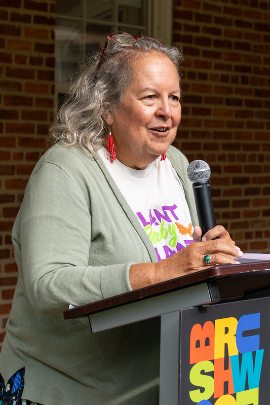 Recording of Robin's remarks