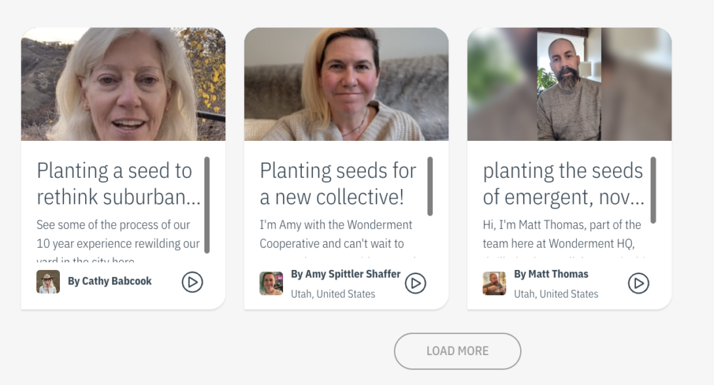 We got together for our first organizing call!